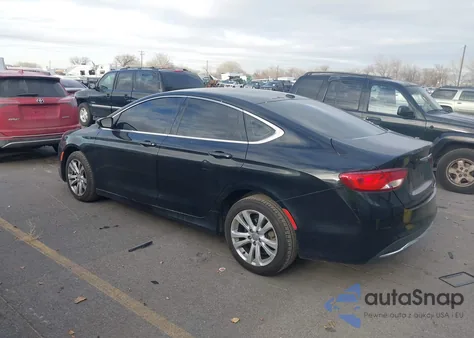 2015 Chrysler 200 Limited z USA, uszkodzony, nr VIN 1C3CCCAB5FN531541